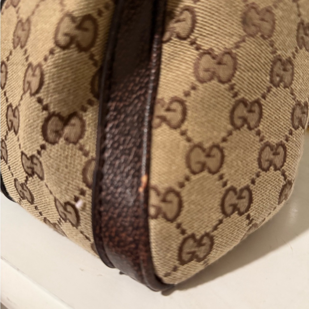 Beige Boston Style Bag Handbag Satchel Purse                  M357 - Picture 12 of 16